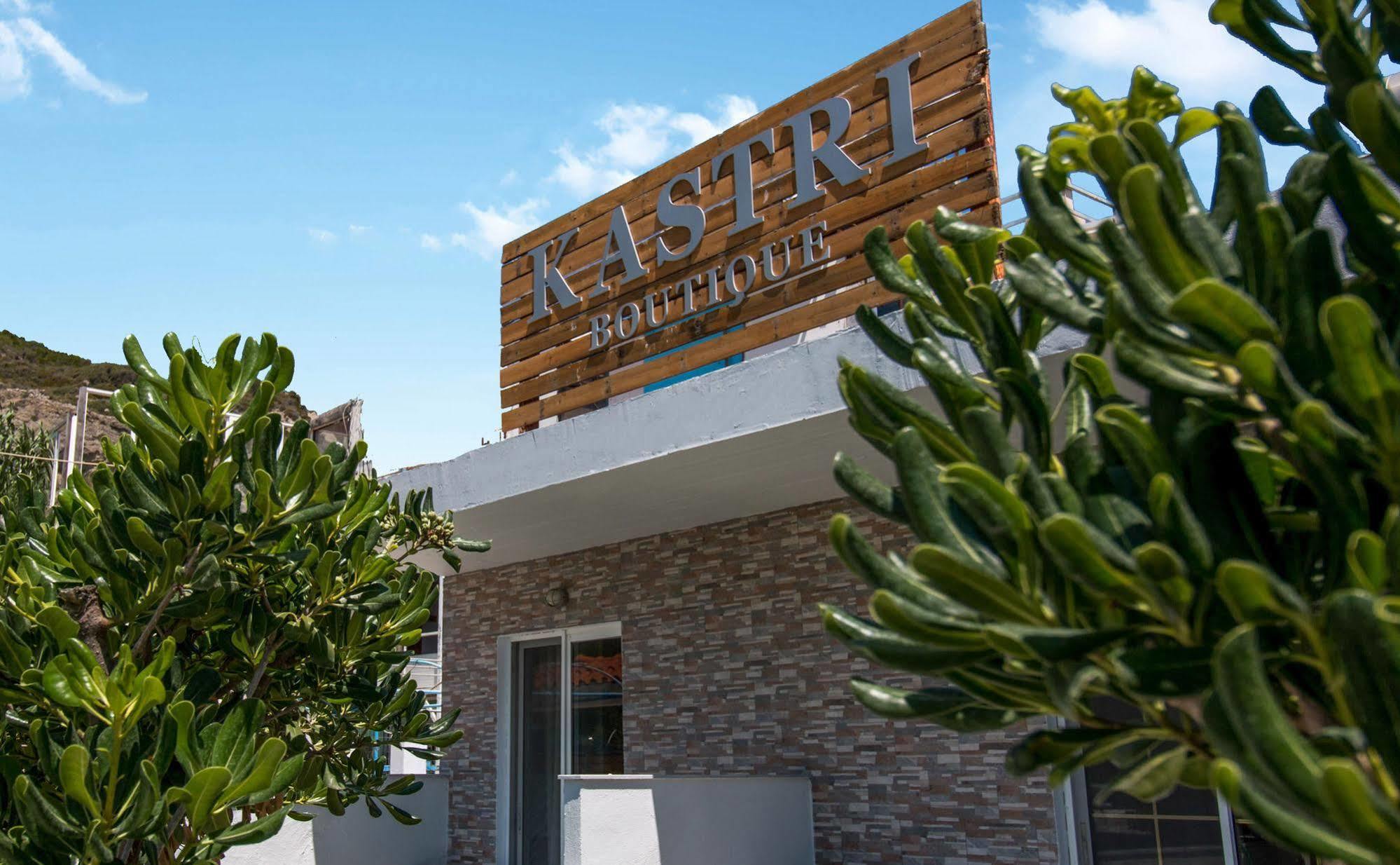Kastri Beach Faliraki Exterior photo